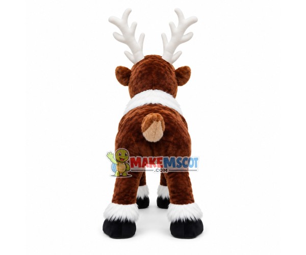 Sven The Reindeer Mascot Costume Sven The Reindeer Mascot Costume