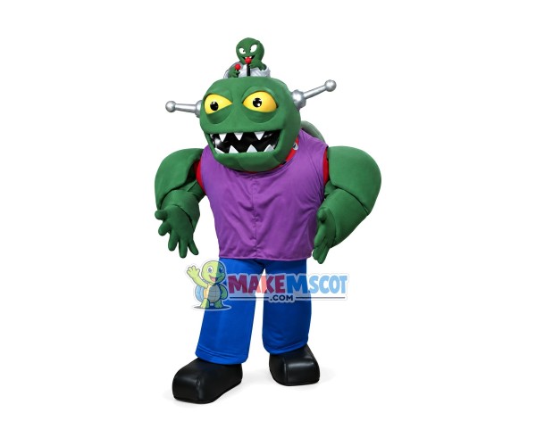 Gargantuar Zombie Mascot Costume Gargantuar Zombie Mascot Costume