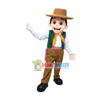 Zenon's Farm Zenon Mascot Costume Zenon's Farm Zenon Mascot Costume