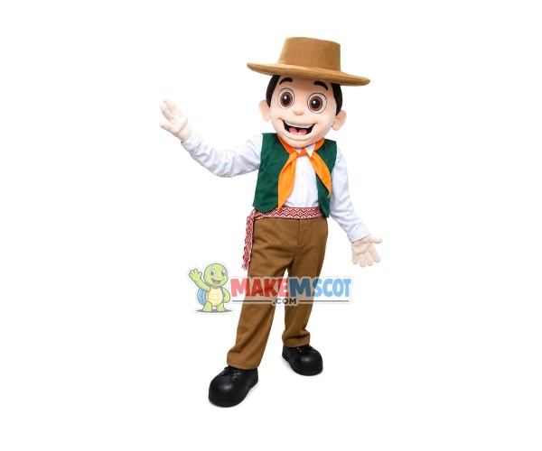 Zenon's Farm Zenon Mascot Costume Zenon's Farm Zenon Mascot Costume