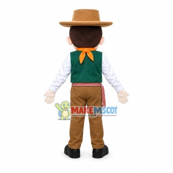 Zenon's Farm Zenon Mascot Costume