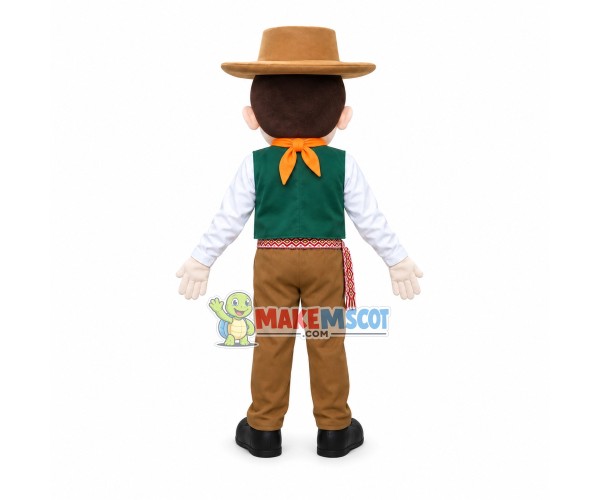 Zenon's Farm Zenon Mascot Costume Zenon's Farm Zenon Mascot Costume