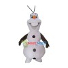 Smiling Olaf Mascot Costume Free Shipping