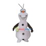 Smiling Olaf Mascot Costume Free Shipping