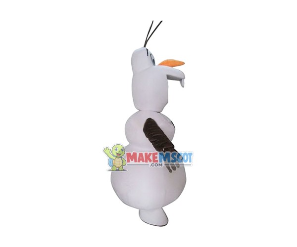 Smiling Olaf Mascot Costume Free Shipping