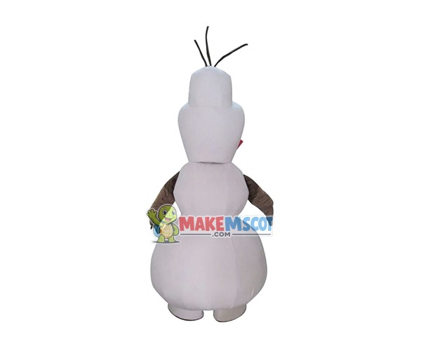 Smiling Olaf Mascot Costume Free Shipping