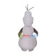 Smiling Olaf Mascot Costume Free Shipping