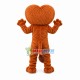 Goliath The Lion Mascot Costume Goliath The Lion Mascot Costume