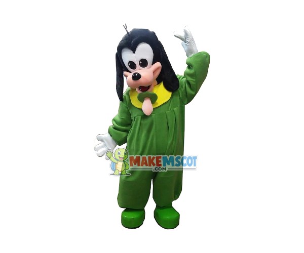 Mouse Clubhouse Baby Mr. Goof Mascot Costume Mouse Clubhouse Baby Mr. Goof Mascot Costume
