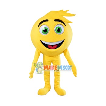 Gene Meh Mascot Costume Gene Meh Mascot Costume