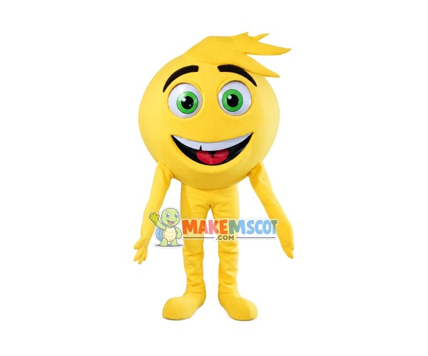 Gene Meh Mascot Costume Gene Meh Mascot Costume
