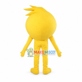Gene Meh Mascot Costume