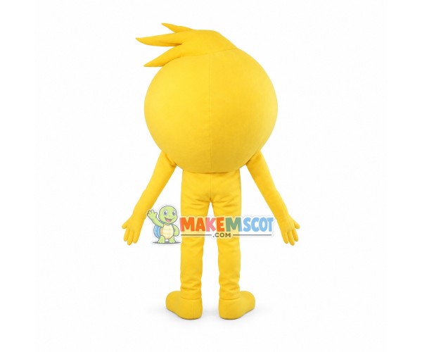 Gene Meh Mascot Costume