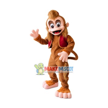 Monkey Mascot Costume