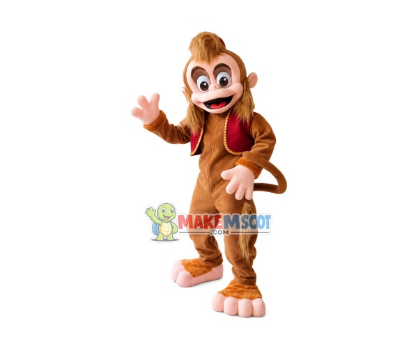 Monkey Mascot Costume