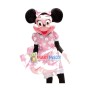 Mouse Clubhouse Deluxe Fiber Pink Minnie Mouse Mascot Costume