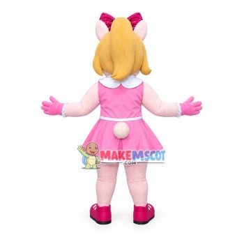 The Muppets Show Baby Miss Piggy Mascot Costume The Muppets Show Baby Miss Piggy Mascot Costume
