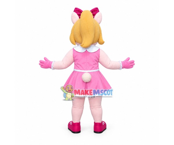 The Muppets Show Baby Miss Piggy Mascot Costume The Muppets Show Baby Miss Piggy Mascot Costume