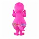Deluxe Adult Size Barney Mascot Costume for Birthday Party Cartoon Character Mascot Costumes