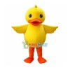 Yellow Duck Mascot Costume Duck Costume Adult Halloween Fancy Dress