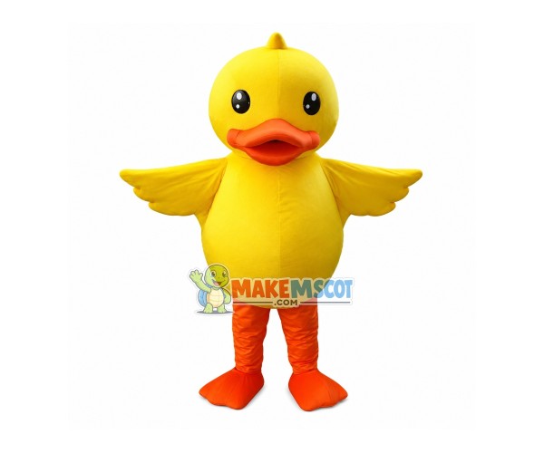 Yellow Duck Mascot Costume Duck Costume Adult Halloween Fancy Dress Yellow Duck Mascot Costume Duck Costume Adult Halloween Fancy Dress