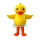 Yellow Duck Mascot Costume Duck Costume Adult Halloween Fancy Dress