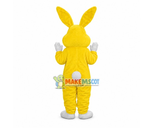 Yellow Rabbit Bunny Mascot Costume Bunny Costume Yellow Rabbit Bunny Mascot Costume Bunny Costume
