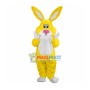 Yellow Rabbit Bunny Mascot Costume Bunny Costume