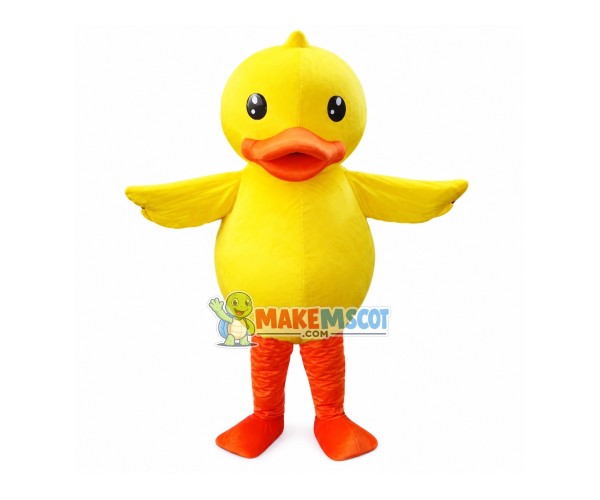 New Yellow Duck Mascot Costume New Yellow Duck Mascot Costume