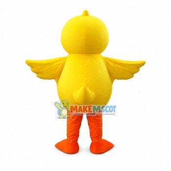 New Yellow Duck Mascot Costume New Yellow Duck Mascot Costume