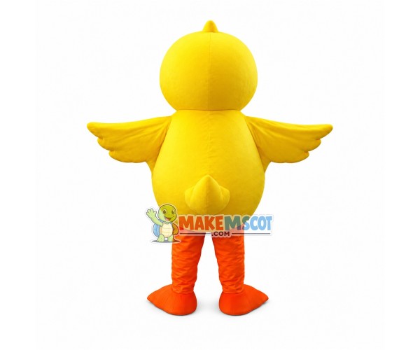 New Yellow Duck Mascot Costume New Yellow Duck Mascot Costume