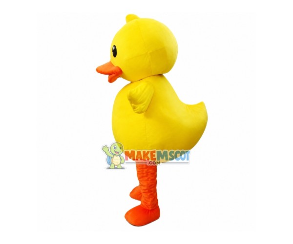 New Yellow Duck Mascot Costume New Yellow Duck Mascot Costume