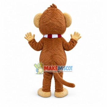 Big Mouth Monkey Mascot Costume Big Mouth Monkey Mascot Costume