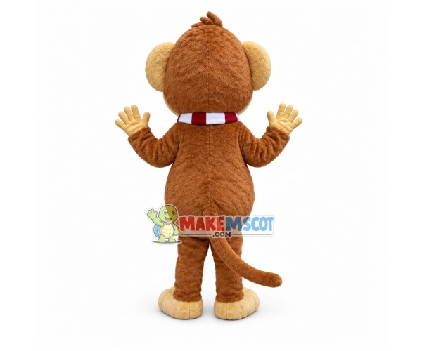 Big Mouth Monkey Mascot Costume Big Mouth Monkey Mascot Costume