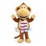 Big Mouth Monkey Mascot Costume