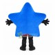 Blue Five Star Mascot Costume Blue Star Costume for Adult Blue Five Star Mascot Costume Blue Star Costume for Adult