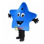 Blue Five Star Mascot Costume Blue Star Costume for Adult