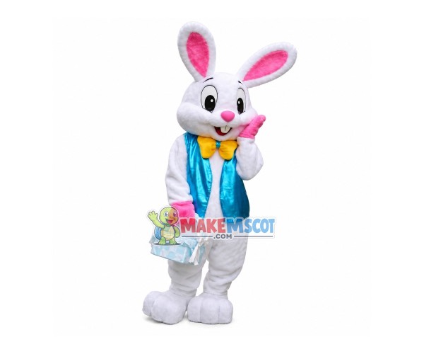 Easter Rabbit Mascot Costume Cartoon Rabbit Costume (US IN STOCK) Easter Rabbit Mascot Costume Cartoon Rabbit Costume (US IN STOCK)