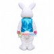 Easter Rabbit Mascot Costume Cartoon Rabbit Costume (US IN STOCK) Easter Rabbit Mascot Costume Cartoon Rabbit Costume (US IN STOCK)