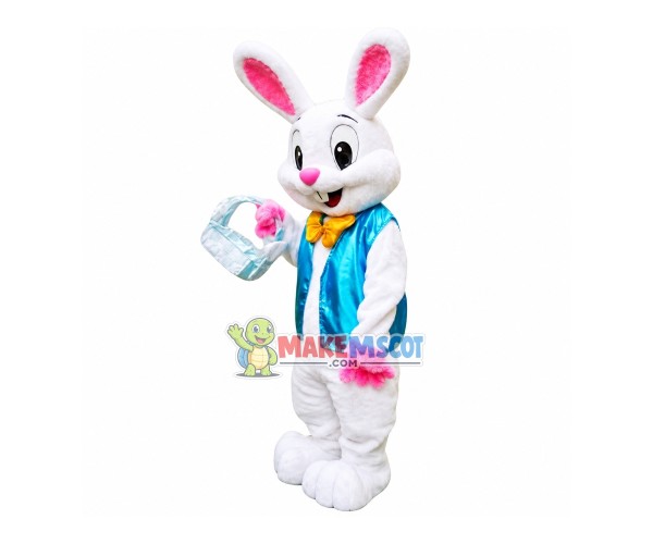 Easter Rabbit Mascot Costume Cartoon Rabbit Costume (US IN STOCK) Easter Rabbit Mascot Costume Cartoon Rabbit Costume (US IN STOCK)