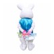 Easter Rabbit Mascot Costume Cartoon Rabbit Costume (US IN STOCK) Easter Rabbit Mascot Costume Cartoon Rabbit Costume (US IN STOCK)