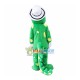 Green Dinosaur Cartoon Mascot Costume