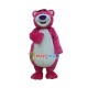 Toy Story Lots-O'-Huggin' Bear Lotso Mascot Costume Toy Story Lots-O'-Huggin' Bear Lotso Mascot Costume