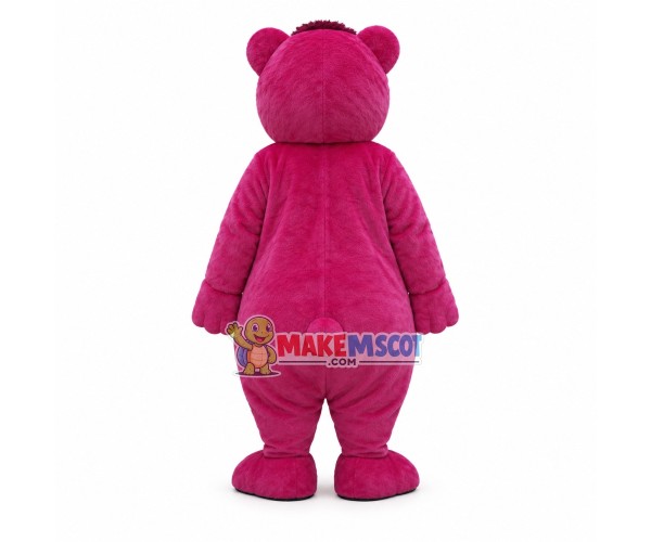 Toy Story Lots-O'-Huggin' Bear Lotso Mascot Costume Toy Story Lots-O'-Huggin' Bear Lotso Mascot Costume