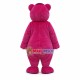 Toy Story Lots-O'-Huggin' Bear Lotso Mascot Costume Toy Story Lots-O'-Huggin' Bear Lotso Mascot Costume