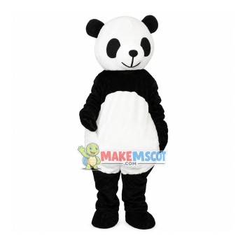 New Wedding Panda Bear Mascot Costume Fancy Dress Adult Size for Halloween