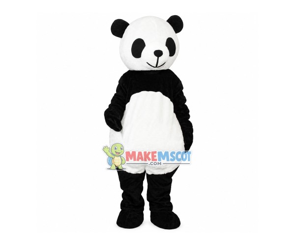 New Wedding Panda Bear Mascot Costume Fancy Dress Adult Size for Halloween New Wedding Panda Bear Mascot Costume Fancy Dress Adult Size for Halloween
