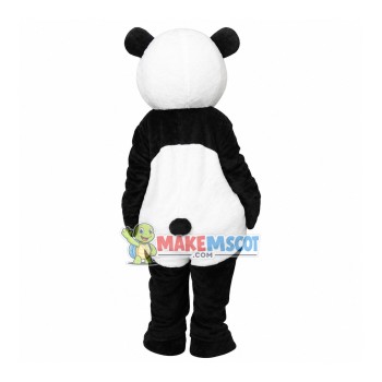 New Wedding Panda Bear Mascot Costume Fancy Dress Adult Size for Halloween New Wedding Panda Bear Mascot Costume Fancy Dress Adult Size for Halloween