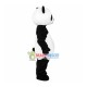New Wedding Panda Bear Mascot Costume Fancy Dress Adult Size for Halloween New Wedding Panda Bear Mascot Costume Fancy Dress Adult Size for Halloween