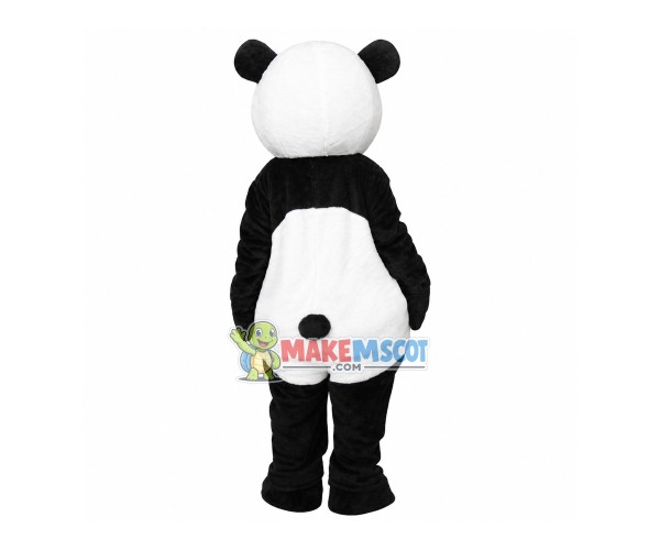 New Wedding Panda Bear Mascot Costume Fancy Dress Adult Size for Halloween New Wedding Panda Bear Mascot Costume Fancy Dress Adult Size for Halloween